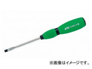 KTC ソフトドライバ マイナス貫通タイプ D7M2-8