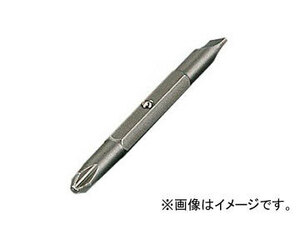 KTC ラチェットドライバ補給部品 ビット クロスNo.2×マイナス6mm DBR14-04