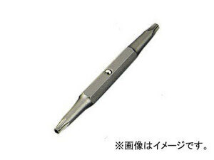 KTC ラチェットドライバ補給部品 ビット いじり止めトルクスT15H×T20H DBR14-11