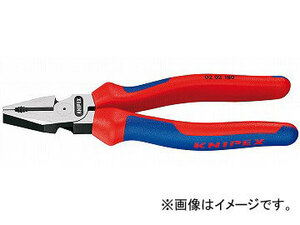 クニペックス/KNIPEX 強力型ペンチ 品番：0202-180 JAN：4003773010517