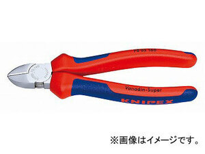 クニペックス/KNIPEX 斜ニッパー 品番：7005-140 JAN：4003773039488