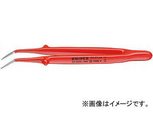 クニペックス/KNIPEX 絶縁精密ピンセット 品番：9237-64 長さ：150mm JAN：4003773054856