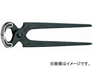 クニペックス/KNIPEX ヤットコ (カーペンタープライヤー) 品番：5000-160 JAN：4003773011507