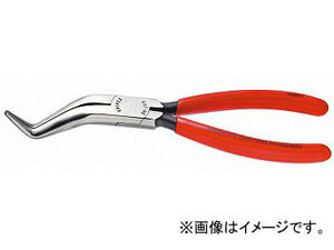 クニペックス/KNIPEX メカニックプライヤー 品番：3881-200B JAN：4003773040378