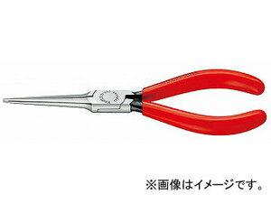 クニペックス/KNIPEX ニードルノーズプライヤー 品番：3111-160 JAN：4003773029878