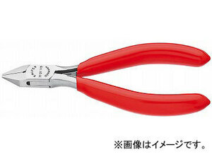 クニペックス/KNIPEX エレクトロニクスニッパー 品番：7721-130 JAN：4003773018667