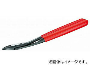 クニペックス/KNIPEX 強力型斜ニッパー ベントタイプ 品番：7421-200 JAN：4003773037491