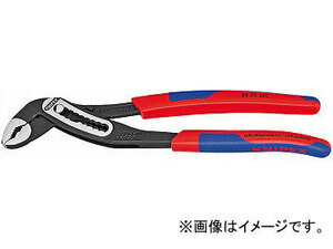 クニペックス/KNIPEX アリゲーター ウォーターポンププライヤー 品番：8802-180 JAN：4003773044222