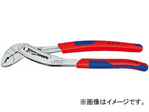 クニペックス/KNIPEX アリゲーター ウォーターポンププライヤー 品番：8805-250 JAN：4003773035497