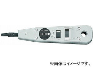 クニペックス/KNIPEX LSA-PLUS端子用インサートツール 品番：9740-10 JAN：4003773044895