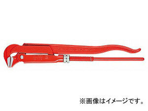 クニペックス/KNIPEX パイプレンチ 90° 品番：8310-010 JAN：4003773014188