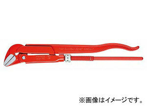 クニペックス/KNIPEX パイプレンチ 45° 品番：8320-010 JAN：4003773014218