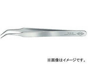 クニペックス/KNIPEX 精密ピンセット 品番：9234-28 長さ：105mm JAN：4003773054825