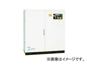 明治機械製作所/meiji パッケージコンプレッサ デュアルエアパックス APK-D220 6P（IE3・60HZ）