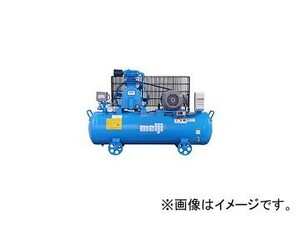 明治機械製作所/meiji 小形汎用コンプレッサ 圧力開閉器式 GH-15 5P（IE3・50HZ）