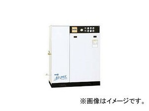 明治機械製作所/meiji パッケージコンプレッサ デュアルエアパックス APKH-D74 6P（IE3・60HZ）