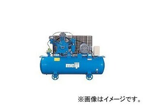 明治機械製作所/meiji 中圧小型汎用コンプレッサ GKH-75C 5P（IE3・50HZ）