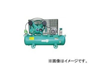 明治機械製作所/meiji オイルフリーコンプレッサ 圧力開閉器式 FOK-22 60HZ