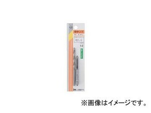 ライト精機 ハンドタップ(パック品) 中タップ下穴ドリル付(M) ネジ径：M4 ピッチ：0.75 JAN：4990052081668