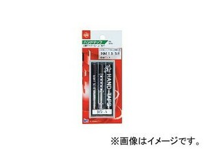 ライト精機 ハンドタップ(パック品) メートルネジ(M) ネジ径：M8 ピッチ：1 入数：3本組（先・中・上） JAN：4990052040313