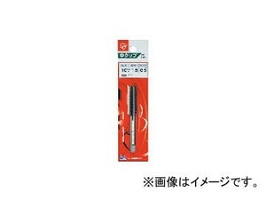 ライト精機 ハンドタップ(パック品) メートルネジ(M) 中タップ ネジ径：M6 ピッチ：1 JAN：4990052041051