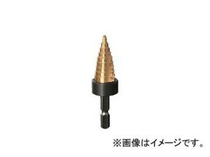 ライト精機 六角軸チタンステップビット HTS-2 4～16mm 全長（mm）：70 JAN：4990052024122