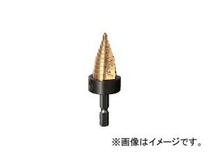 ライト精機 六角軸チタンステップビット HTS-3 4～18mm 全長（mm）：73 JAN：4990052024139