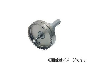 ライト精機 ハイスホールソー 33～36mm 有効長（mm）：6.5 シャンク(mm)：10