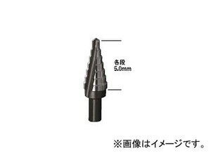 ライト精機 ステップビット ST-2 6～18mm 全長（mm）：70 JAN：4990052024023