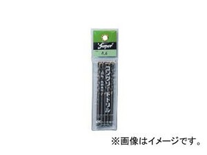 ライト精機 コンクリートドリル(RV) 徳用プロパック 4.5mm 入数：1パック（5本） JAN：4990052000676