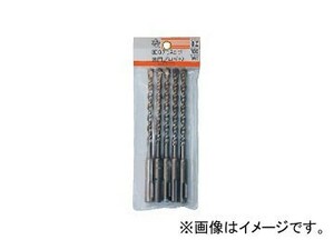 ライト精機 SDSプラスビット 徳用プロパック(全長160mm) 4.8mm 入数：1パック（5本） JAN：4990052090721