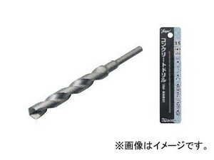 ライト精機 コンクリートドリル(RV) レギュラーサイズ パック品 4.8mm 全長（mm）：100 有効長（mm）：50 JAN：4990052000102