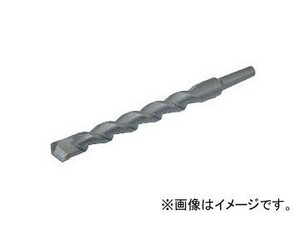 ライト精機 テーパー軸ハンマードリル レギュラーサイズ テーパー形状：No.2 25mm 全長（mm）：160 有効長（mm）：110 JAN：4990052094521