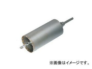 ライト精機 ALCコアドリル ボディ単体 100mm 全長（mm）：240 有効長（mm）：155