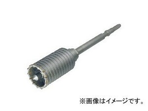 ライト精機 ハンマー用コアドリル ボディ単体 50mm 全長（mm）：450 有効長（mm）：105