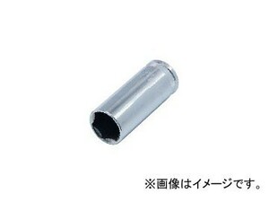 ライト精機 KINGSLEY TOOL/キングスレイツール 9.5sq ディープソケット(6PT) DS9506140 全長（mm）：64 幅（mm）：14 JAN：4990052060410