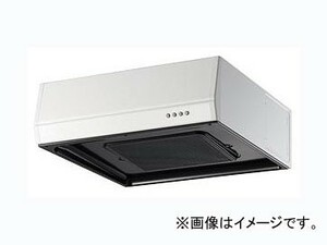 カクダイ レンジフード ホワイト、浅型 品番：＃FJ-BFR1E601W JAN：4972353021604