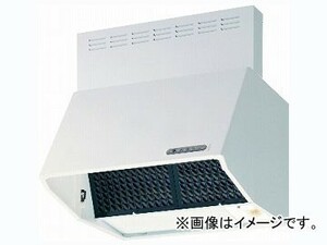 カクダイ レンジフード ホワイト、深型 品番：＃FJ-BDR3HL751W JAN：4972353021536