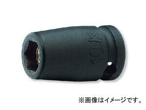 コーケン/Koken 3/8”（9.5mm） 6角ソケット（マグネット付） 13400MG-15