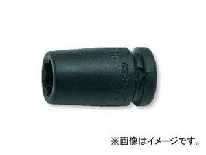 コーケン/Koken 1/4”（6.35mm） サーフェイスソケット 12410M-9