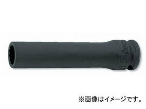 コーケン/Koken 3/8”（9.5mm） 12角ディープソケット 13305M-14