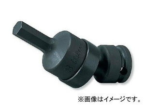 コーケン/Koken 3/8”（9.5mm） ユニバーサルヘックスビットソケット 13430M-8