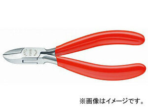 KNIPEX エレクトロニクスニッパー 7701-130 (61-3988-04)