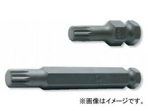 コーケン/Koken 3/8”（9.5mm） 3重4角ビット 107-11(L80)-M10