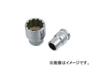 スエカゲツール Pro-Auto 3/8” DRIVE 12PT. ウェーブソケット(ミリ) 22mm No.0131220 JAN：4989530600392