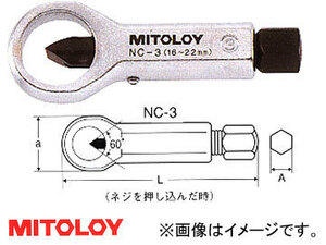 ミトロイ/MITOLOY ナットクラッカー No.4 NC-4