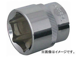 Seednew/シードニュー 9.5ソケットレンチ24mm S-B3024H クロームメッキ