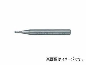 ナチ/NACHI 不二越 超硬ミニスクエアエンドミル 2枚刃 0.6mm 2MNE0.6