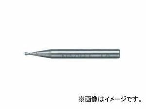ナチ/NACHI 不二越 超硬ミニスクエアエンドミル 2枚刃 0.4mm 2MNE0.4