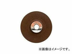 レヂトン/RESITON 削郎～けずろう～ 100赤 金属用オフセット砥石 サイズ：100×6×15 入数：25